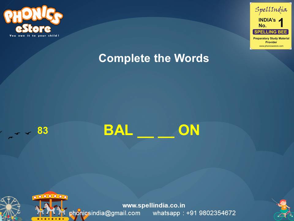 spell-bee-competition-exam-class-1-2-3-4-5-words